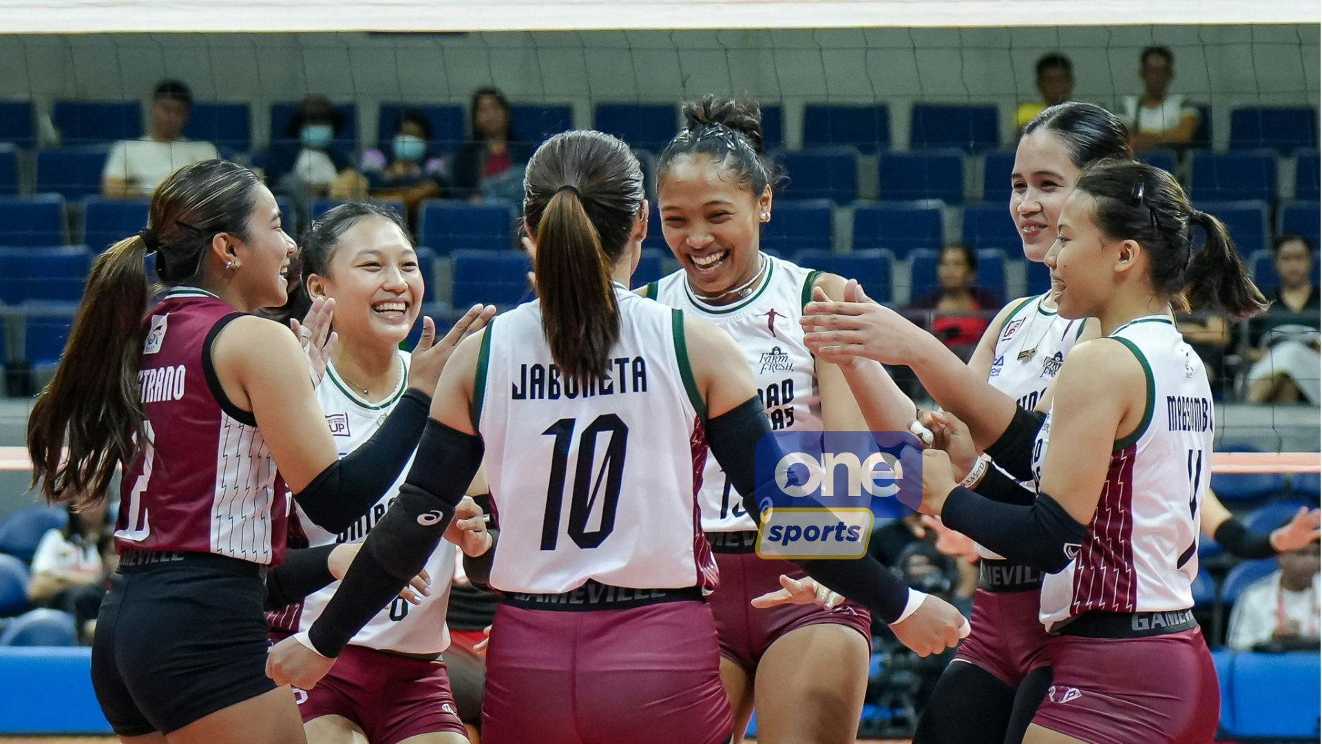 UAAP: UP ends 17-game losing streak with four-set victory over UE